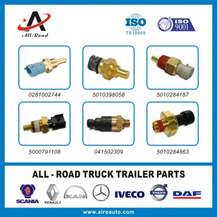 Rvi Truck Temprature Sensor 0281002744 5010398058 5010284187 5000791108 041502309 5010284863