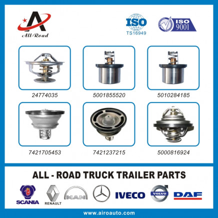 Rvi Truck Thermostat 24774035 5001855520 5010284185 7421705453 7421237215 5000816924