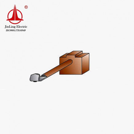 Rx120-2 Delco Remy Automobile Brush Electric Brush Carbon Brush for Auto Starter