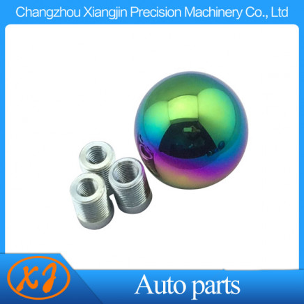 S10X1.25 Mazda 3 Evo 8 Evo 9 Rx7 Neo Chrome Manual Shifter Shift Knob