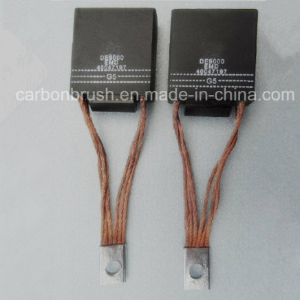 SGS Approved Carbon Brushes for Motors DE9000