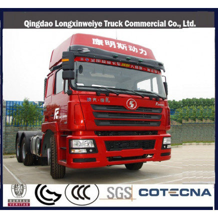 SHACMAN D'long F3000 6x4 336HP Tractor Head