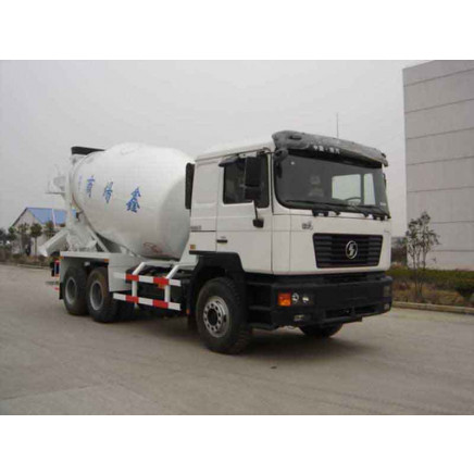SHACMAN concrete mixer truck 6x4 9 cube