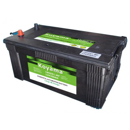 SMF Heavy Duty Truck Battery - N200mf-12V200ah