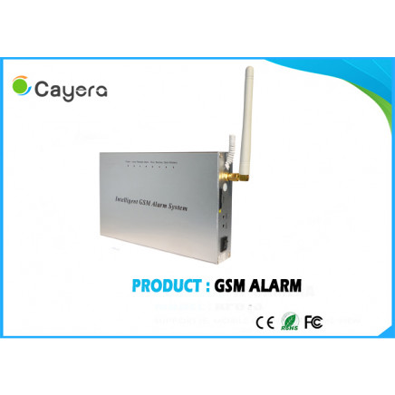 SMS Alert Mobile Phone Remote Intruder Alarm System with Sos Emergency Button