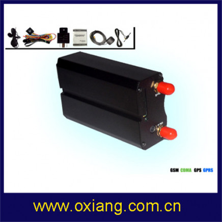 SMS GPRS Vehicle Tracking System Support Fuel Control (OX-ET101B)