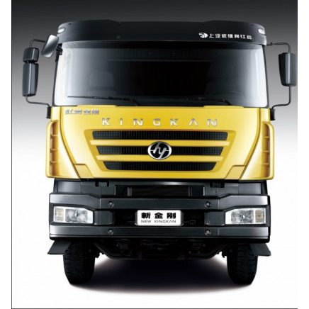 Saic-Iveco Hongyan 380HP New Kingkan Tipper