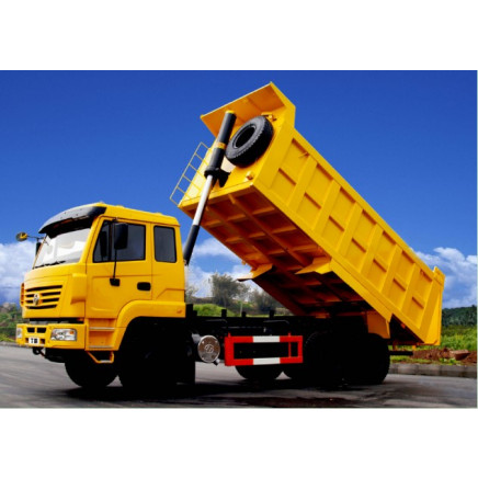 Saic-Iveco Hongyan 6X4 Tipper Truck