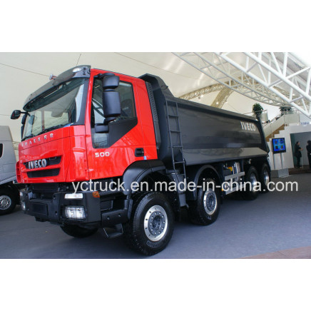 Saic-Iveco Hongyan Genlyon 6X4 Dump Truck (CQ3254HTG384)