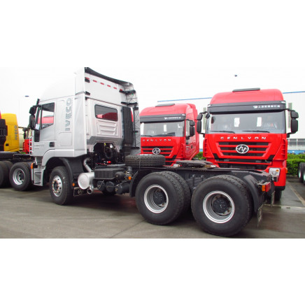 Saic-Iveco Hongyan M100 380HP Tractor Head
