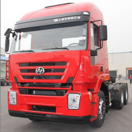 Saic-Iveco Hongyan M100 Flat-Roof Tractor Truck