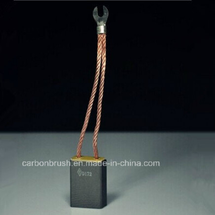 Sales Carbon Brush for Engine Motors (D172)