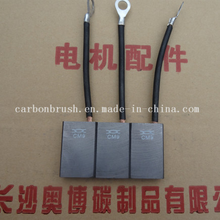 Sales Hard Carbon Carbon Brush (CM9)