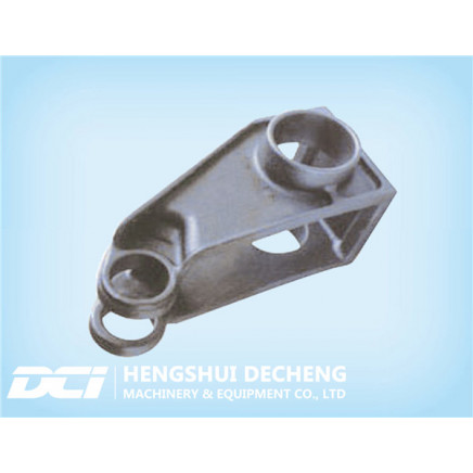 Sand Stainless Steel Casting Automobile Front Support/Bracket (DCI122)