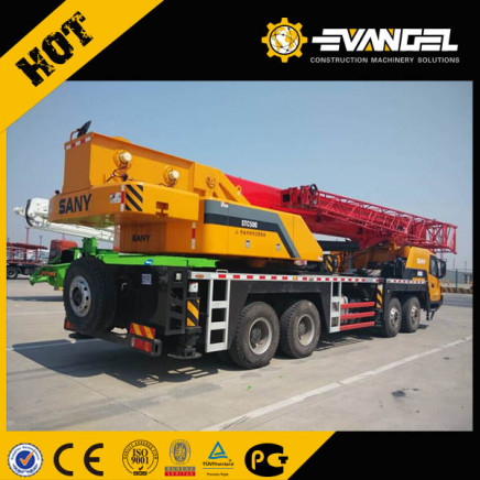 Sany 75ton Mobile Truck Crane Stc750 Cheap Price 2015