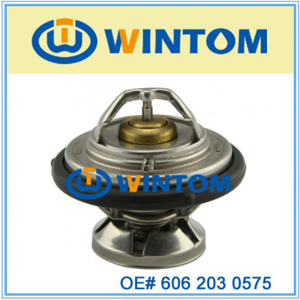 Sbc/Bbc Chrome Water Neck Water Flange Outlet for Benz 606 203 0575