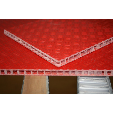 Scaffolding Boards Sandwich Panel