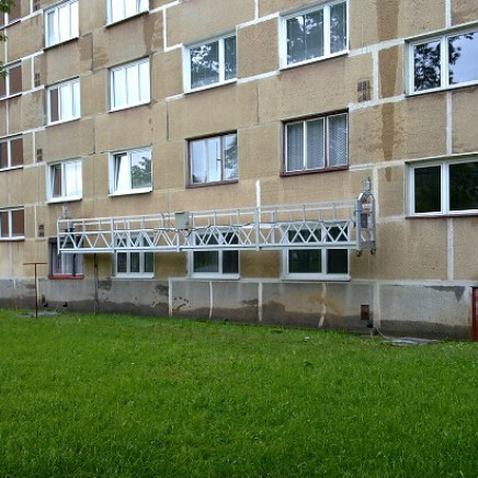 Scaffoldings Elevator Gondola Construction Working Platform
