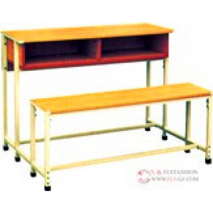 School Desk and Chair in Guangzhou (SF-32D)