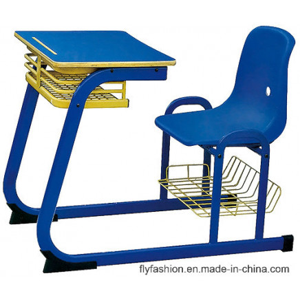 School Furniture Single Desk and Chair Set (SF-97S)