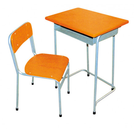 School Single Desk and Chair (SF-38)