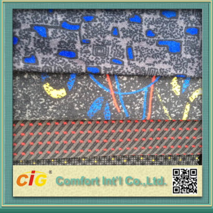 Screen Printing Fabric for Car Seat Cover