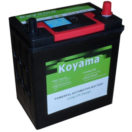 Sealed Lead Acid Maintenance Free Car Battery (NS40-12V35AH)