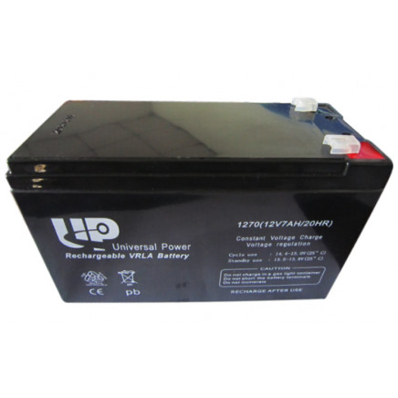 Sealed Rechargeable Battery 12V 7ah UPS Battery