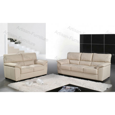 Sectional Luxury Italian Genuine Lether Sofa Set (JP-sf-194)