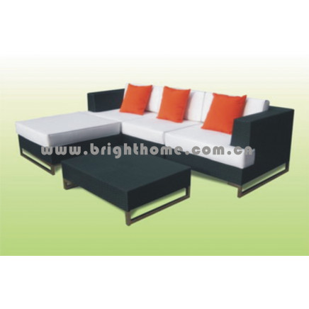 Sectional Outdoor Rattan Garden Furniture (BL-018)