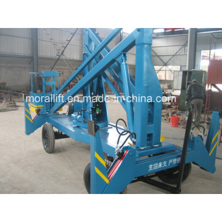 Self-Propelled Articulated Boom Lift, Aerial Access Work Platform