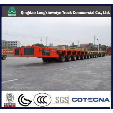 Self Propelled Hydraulic System Modular Trailer