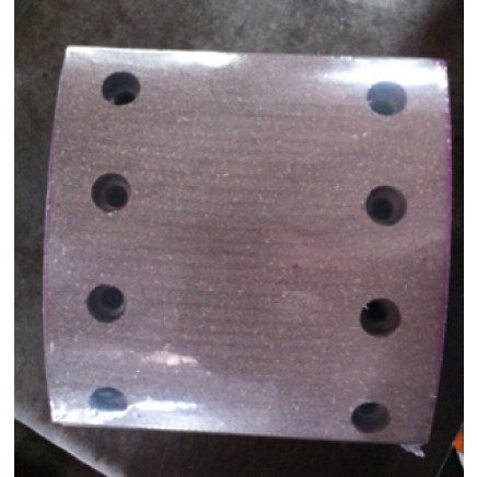 Semi-Metal Brake Lining for Heavy Duty Truck Brake Pads