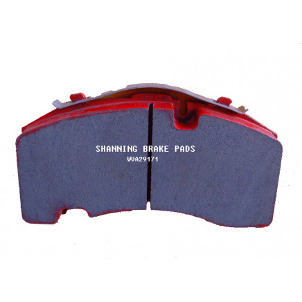 Semi Metal Car, Bus and Truck Brake Pads for Bpw, Mercedes Bens,Saf-Sauer (WVA29171)