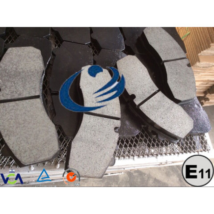 Semi-Metallic Brake Pad Wva29087