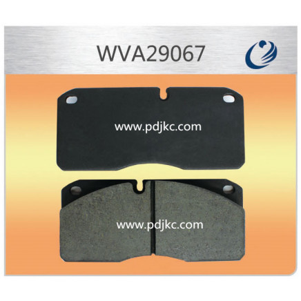 Semi-Metallic Brake Pads Brake Pads Wva29067 for Trucks