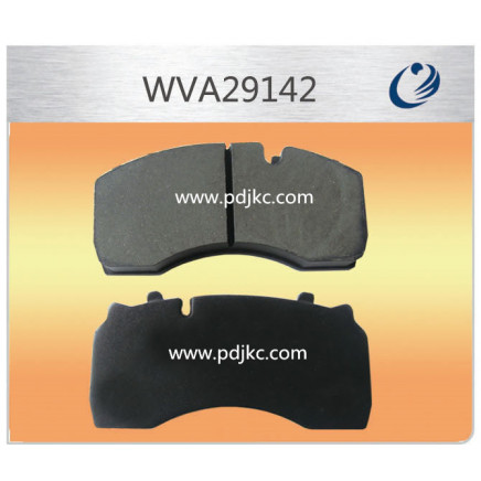 Semi Metallic Brake Pads Wva29142 for Renault/Daf