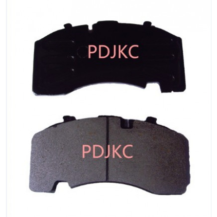 Semi-Metallic Ceramic Truck Heavy Duty Brake Pad Wva29171