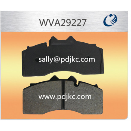 Semi-Metallic Truck Brake Pads Wva29227 for BPW