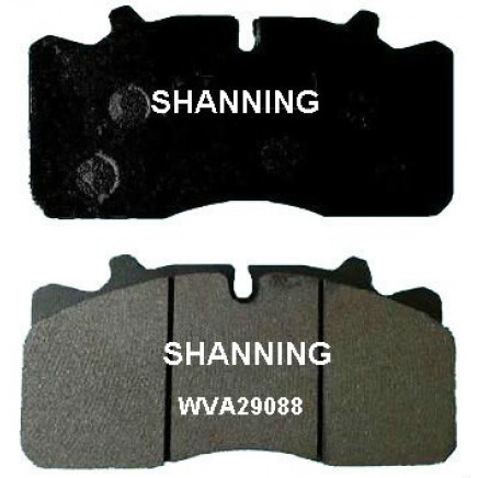 Semi Metallic Truck Brake Pads for Volve, Daf, Man, Renault Truck (WVA29088)