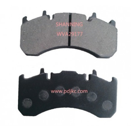 Semimetallic Brake Pad for Renault Magnum Premium Volvo WVA29177