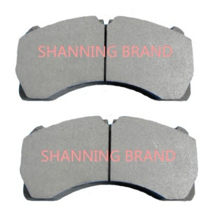 Semimetallic Truck Rear Brake Pads WVA29124