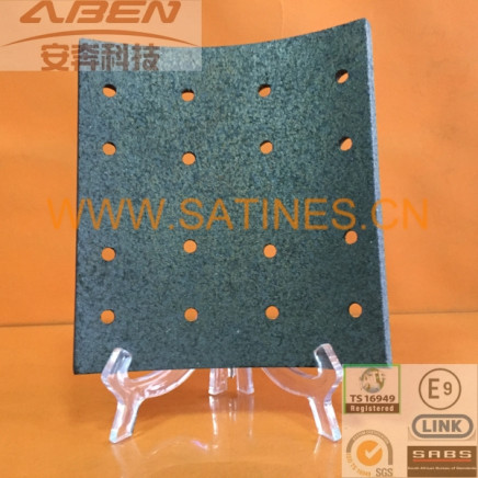 Semitroiler Brake Lining