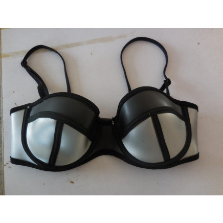 Sexy Lady Bikini Swimwear Neoprene Bikini, Straps Bra