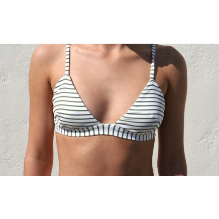 Sexy Lycra Triangle Bikini