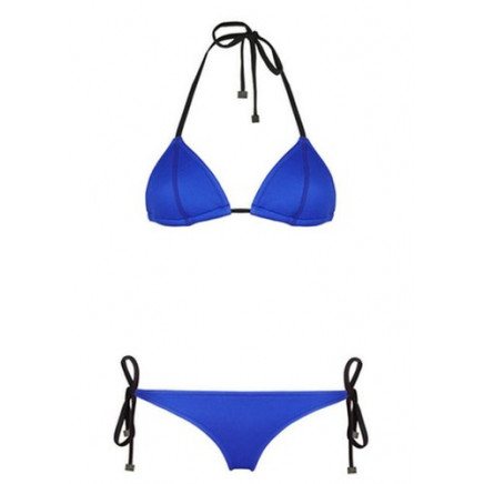 Sexy Neoprene Triangle Strap Bikini