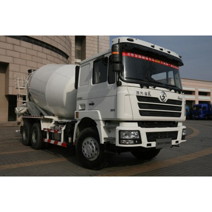 Shacman 340HP 10cbm Concrete Mixing Truck