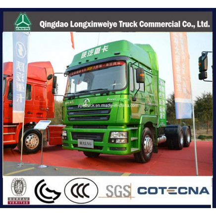 Shacman 6X4 Man Diesel Tractor Trailer Sx4254nx294c