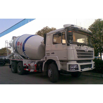 Shacman 8CBM concrete mixing truck