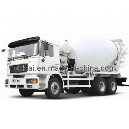 Shacman 9m3 Concrete Mixer Truck with Military Chassis